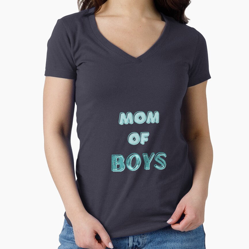 Mom of Boys by UltraView T-Shirts, Hoodie, Sweatshirt | BlankRebels.com (Image 1)