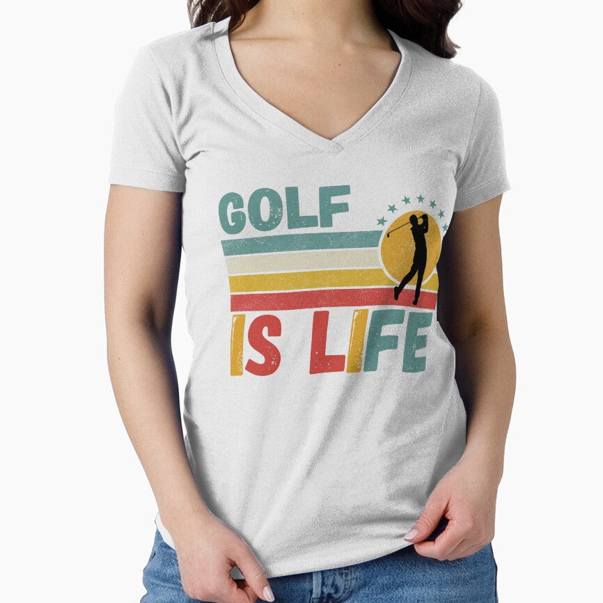 Golf Is Life Golf Lover Vintage by Nicet-shirt1
