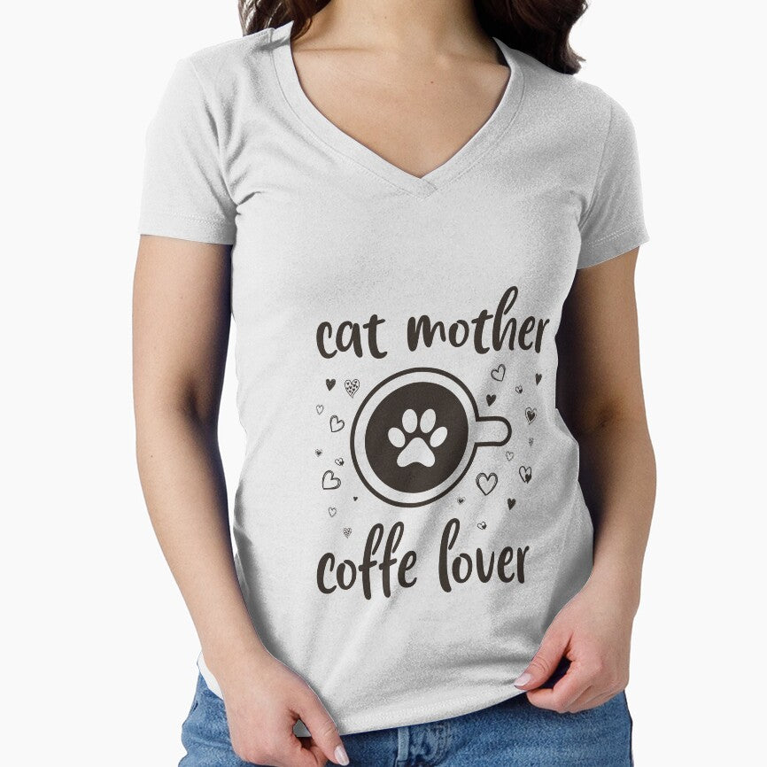 Cat Mother Coffe Lover - NEED COFFEE by PerfectArt Shop T-Shirts, Hoodie, Sweatshirt | BlankRebels.com (Image 1)