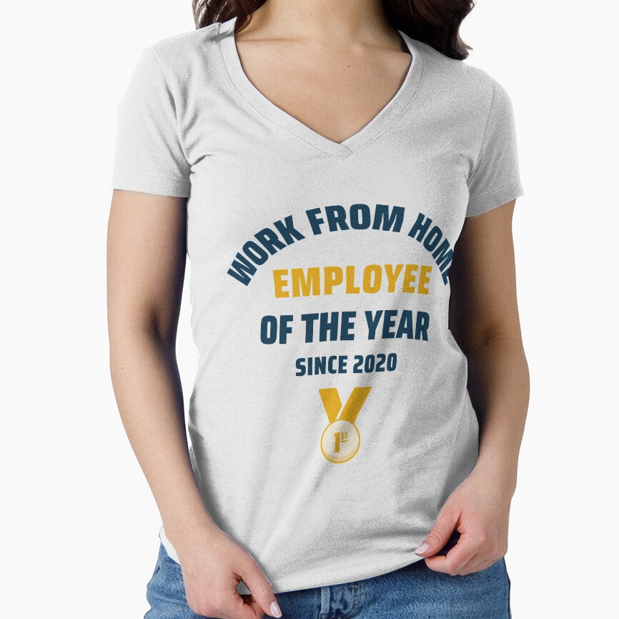 Work from home employee of the month by RheaRealm T-Shirts, Hoodie, Sweatshirt | BlankRebels.com (Image 1)