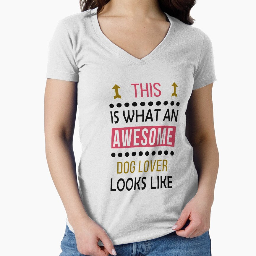 Dog Lover Awesome Looks Birthday Pet Christmas Funny by smily-tees Hoodie, Sweatshirt | BlankRebels.com (Image 1)