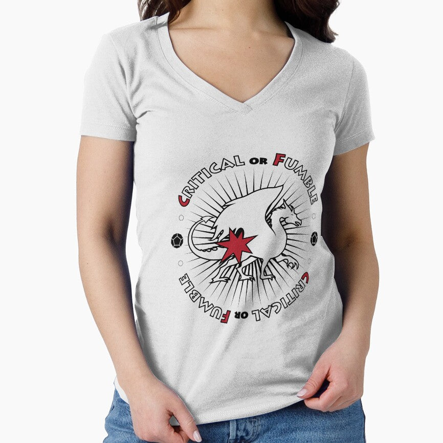 Critical or Fumble, Hit die location Drake, Groin by XeRose T-Shirts, Hoodie, Sweatshirt | BlankRebels.com (Image 1)