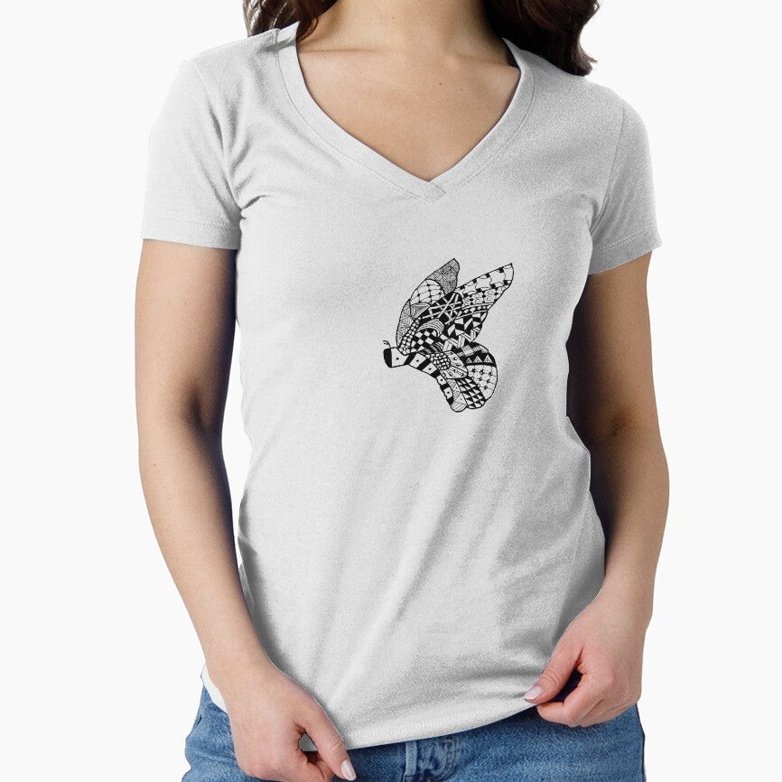 Butterfly Ink Art by r-l-designs T-Shirts, Hoodie, Sweatshirt | BlankRebels.com (Image 1)