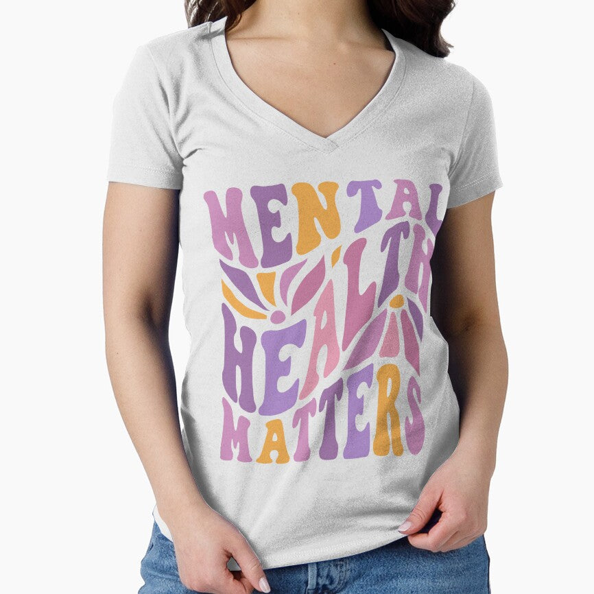 Mental Health Matters by LLdreams T-Shirts, Hoodie, Sweatshirt | BlankRebels.com (Image 1)