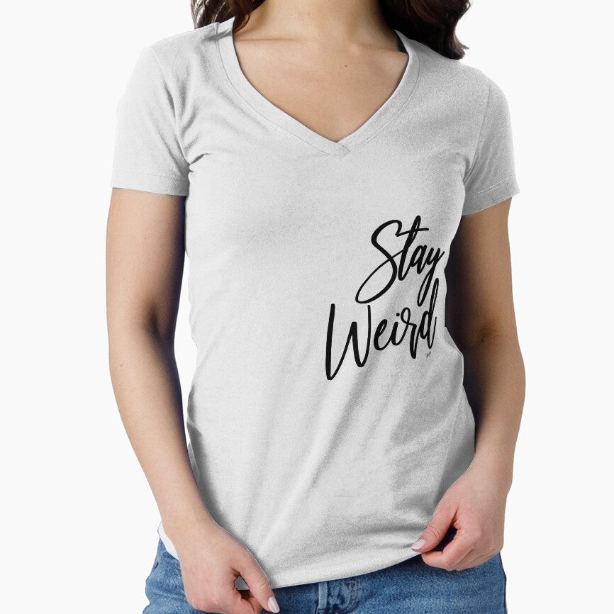 Stay Weird by Wild One T-Shirts, Hoodie, Sweatshirt | BlankRebels.com (Image 1)