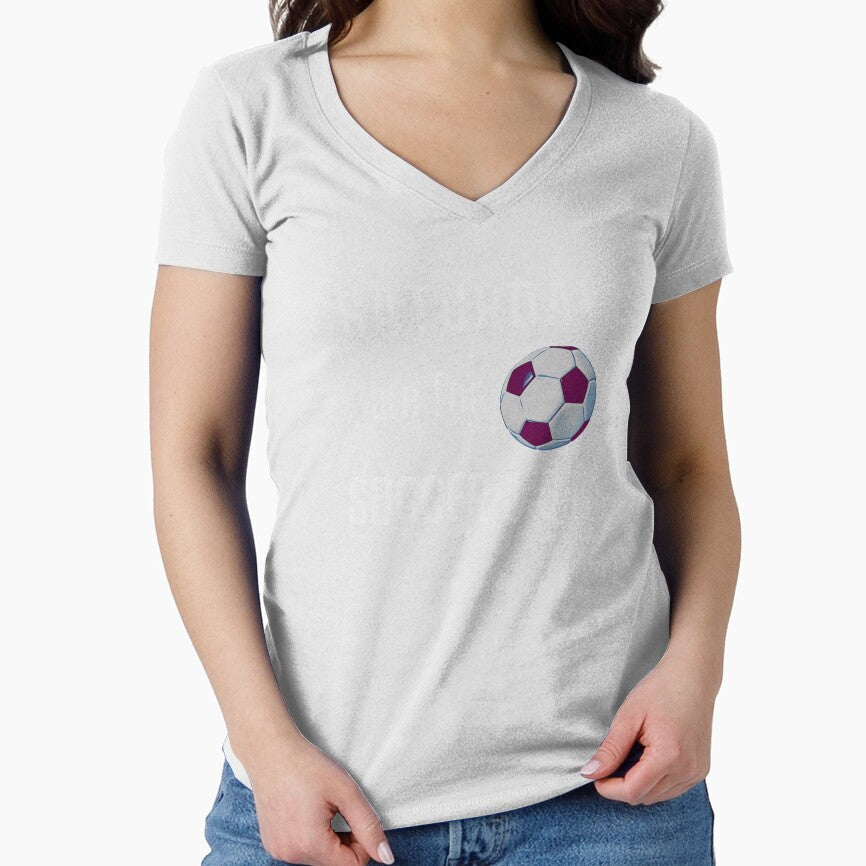 Saturdays Are For Soccer Moms - White by ryanwfraser