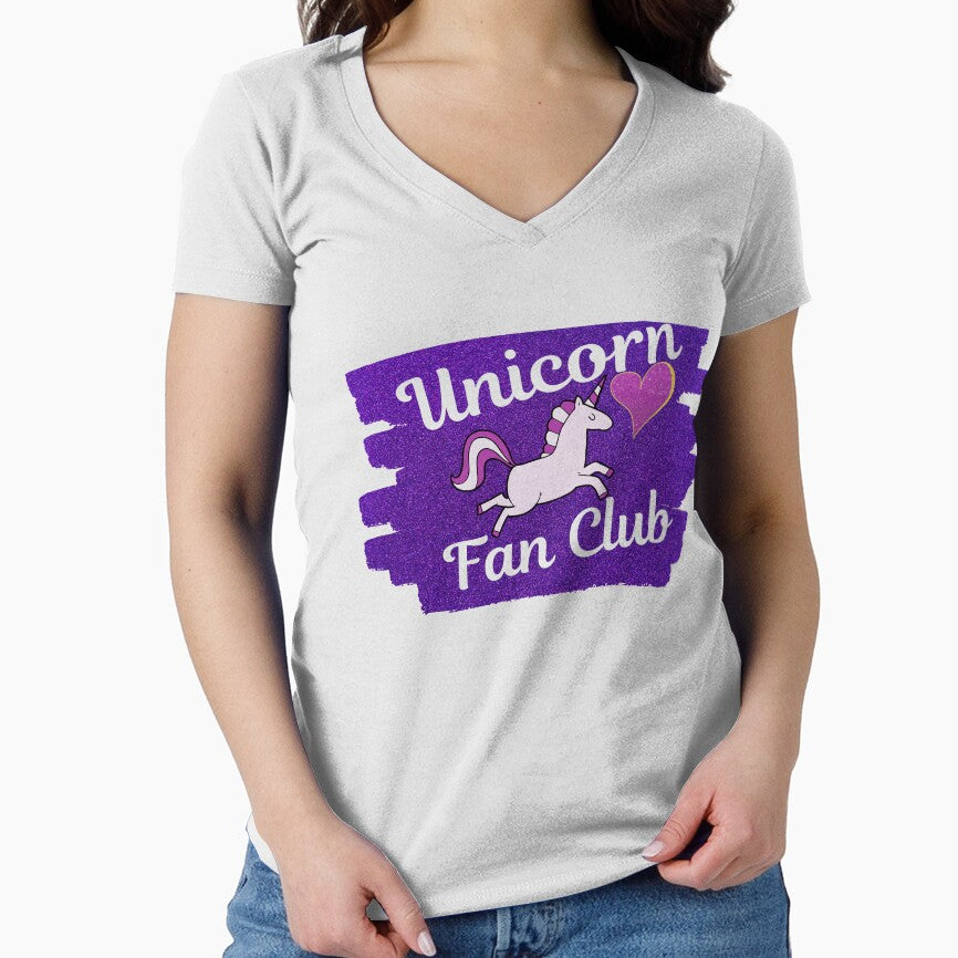 Unicorn Fan Club by DaydreamerDzine T-Shirts, Hoodie, Sweatshirt | BlankRebels.com (Image 1)