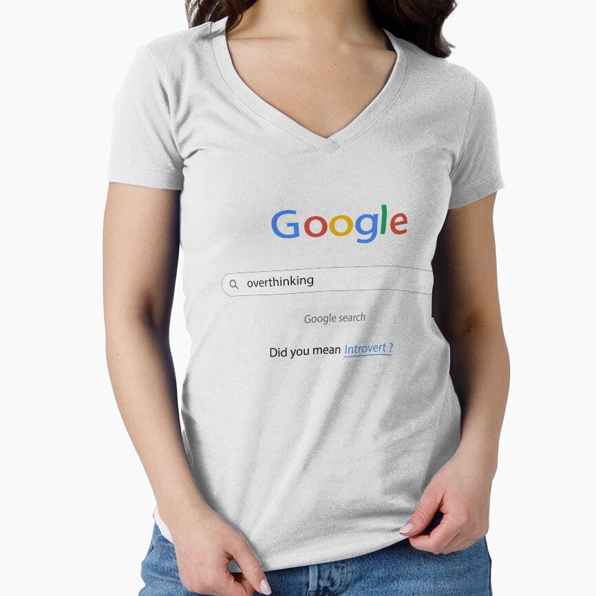 Overthinking means Introvert by Peaceful Life Co T-Shirts, Hoodie, Sweatshirt | BlankRebels.com (Image 1)