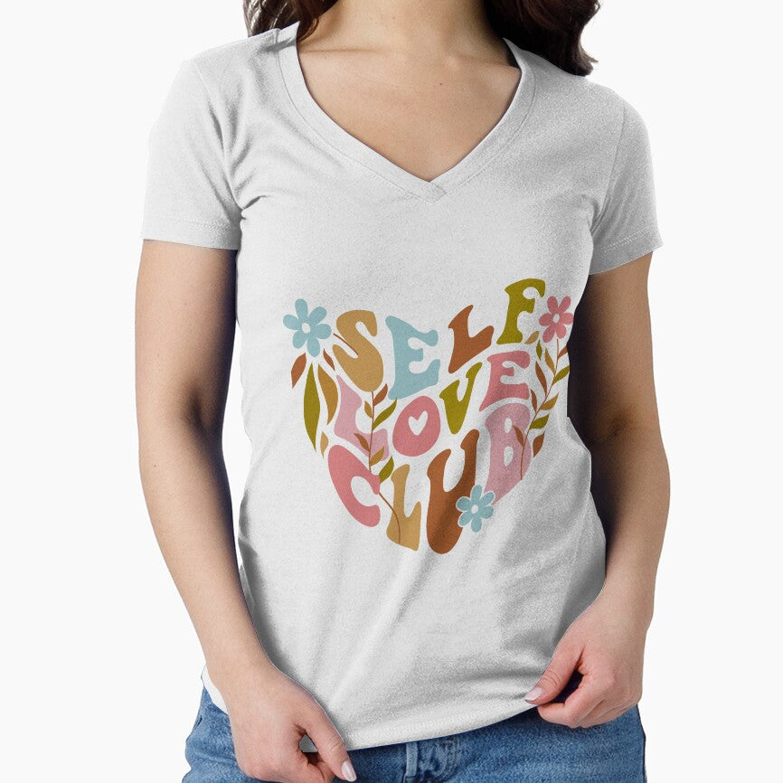 Self Love Club by LLdreams T-Shirts, Hoodie, Sweatshirt | BlankRebels.com (Image 1)