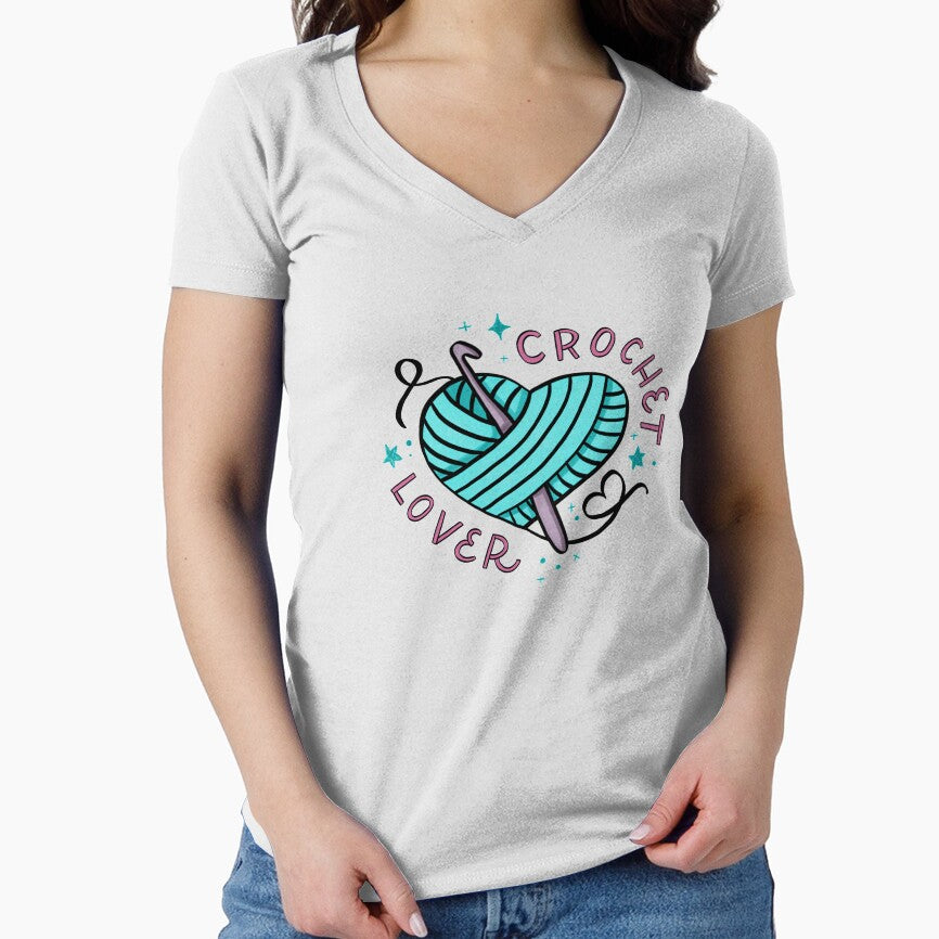Crochet Lover Cute Sticker by gabimarquette T-Shirts, Hoodie, Sweatshirt | BlankRebels.com (Image 1)