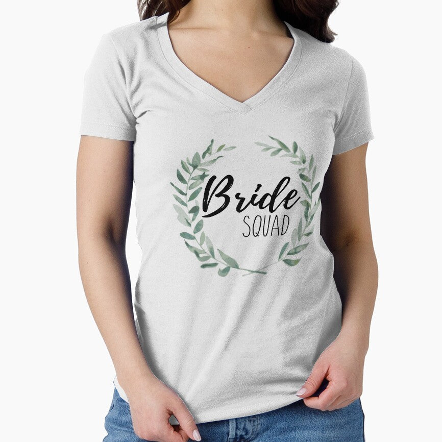 Bride Squad by Christiane Raab T-Shirts, Hoodie, Sweatshirt | BlankRebels.com (Image 1)