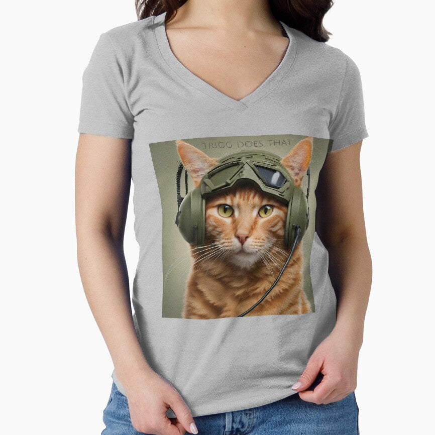 TRIGG DOES THAT - Radio Controller Ginger Cat by TriggDoesThat