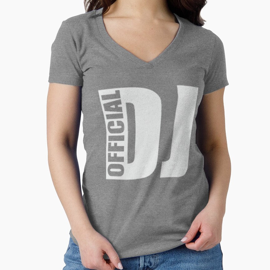 Official DJ Logo by nickmartin T-Shirts, Hoodie, Sweatshirt | BlankRebels.com (Image 1)