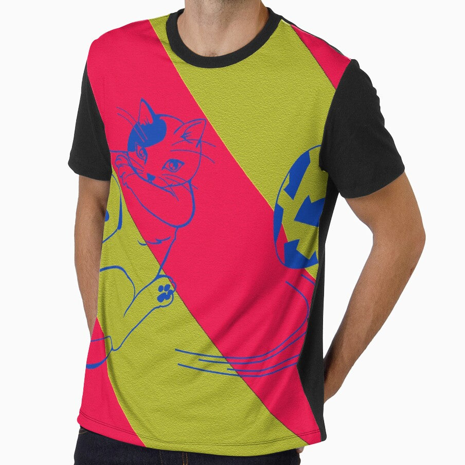 Cat Barca Soccer by Cristopher Ponso