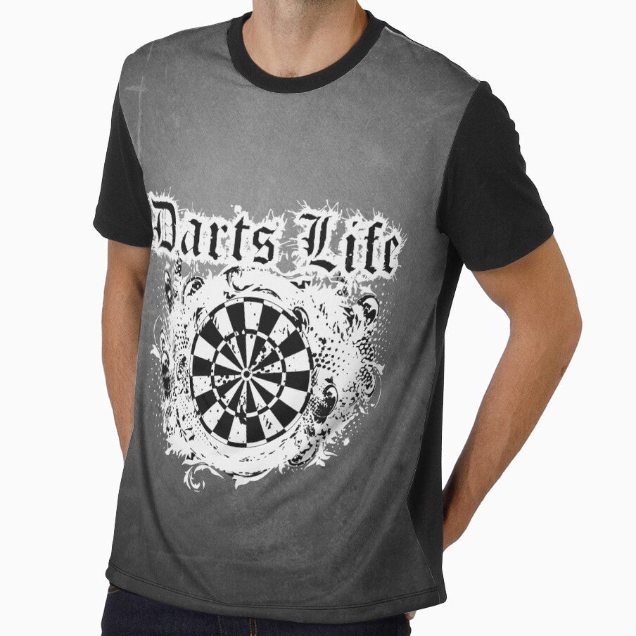 Darts Life Darts Shirt by mydartshirts