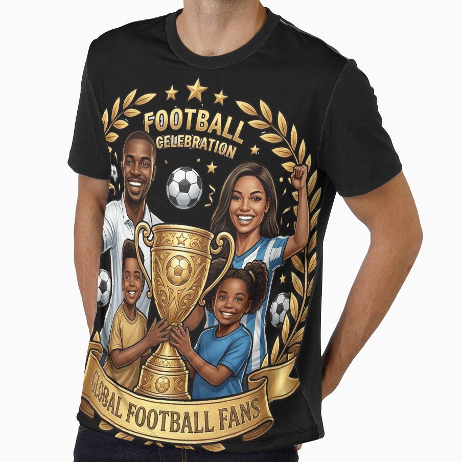 Soccer Family Fathers Day Gift Shirt | Global Football Fans Design by Basma Designs | Funny Shirts, Stickers & Mugs