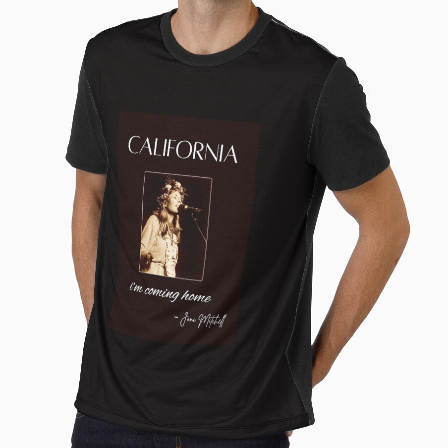 California -- Joni Mitchell by cinnamon sunlight designs