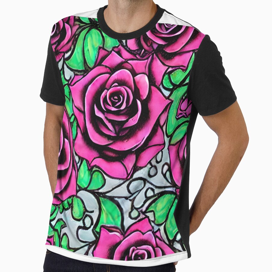 Gothic Rose Pattern Dark and Edgy Designs for Gothic Enthusiasts 3 by Bits-X-Pieces