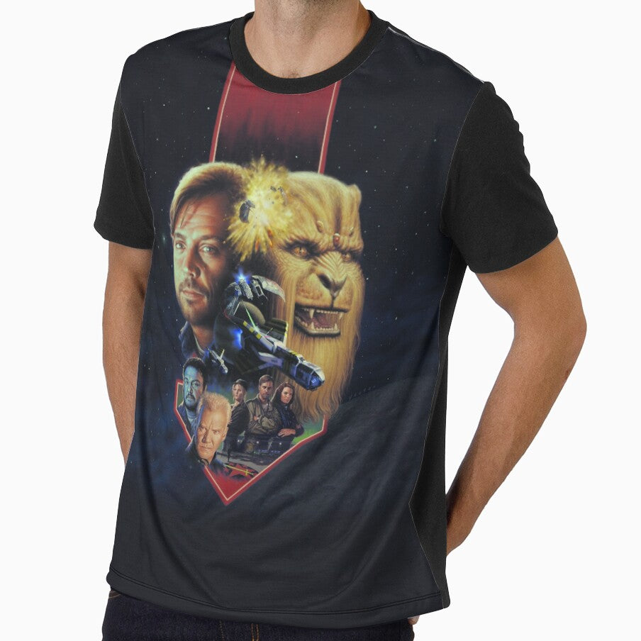 Wing Commander III Key art by muwumbe