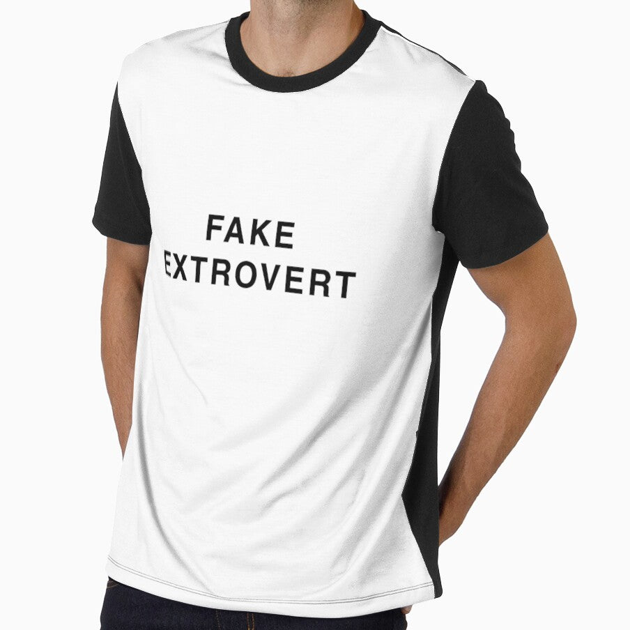 FAKE EXTROVERT by Poleko