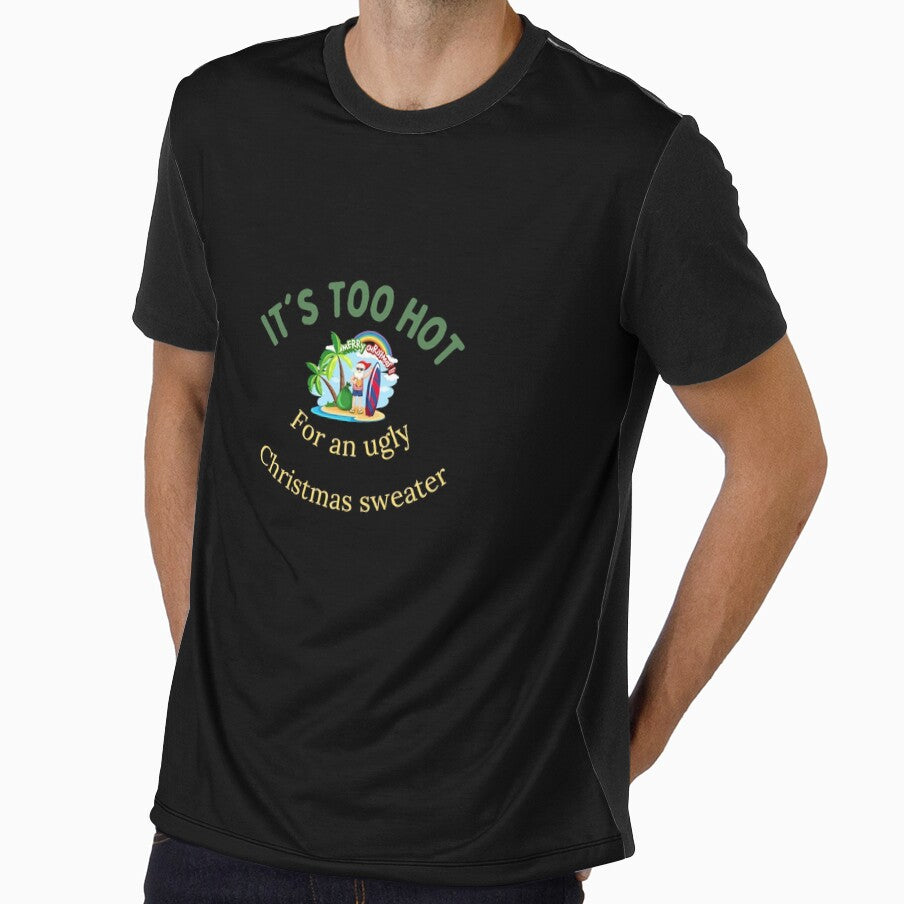 It's Too Hot for an Ugly Christmas Sweater by C4Captivating