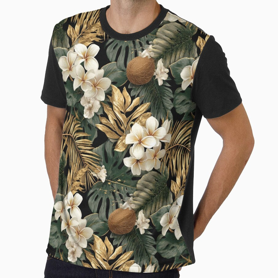 Trendy Tropical Flower  - Flower Bouquet Pattern  - Christmas Gifts For Boyfriend by RoyalStarsPatts