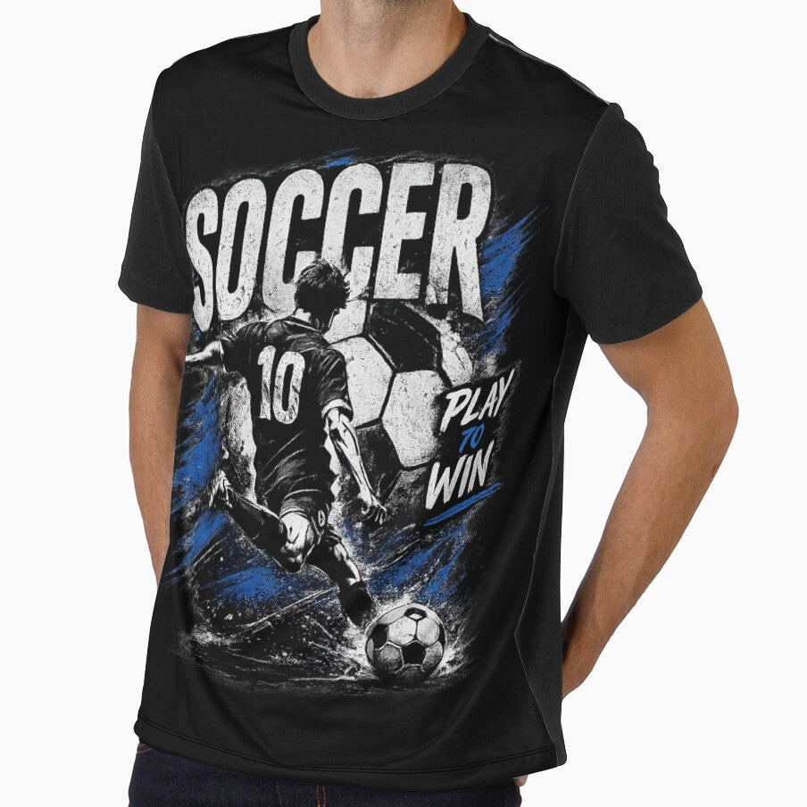 Soccer by Johnny Furlotte