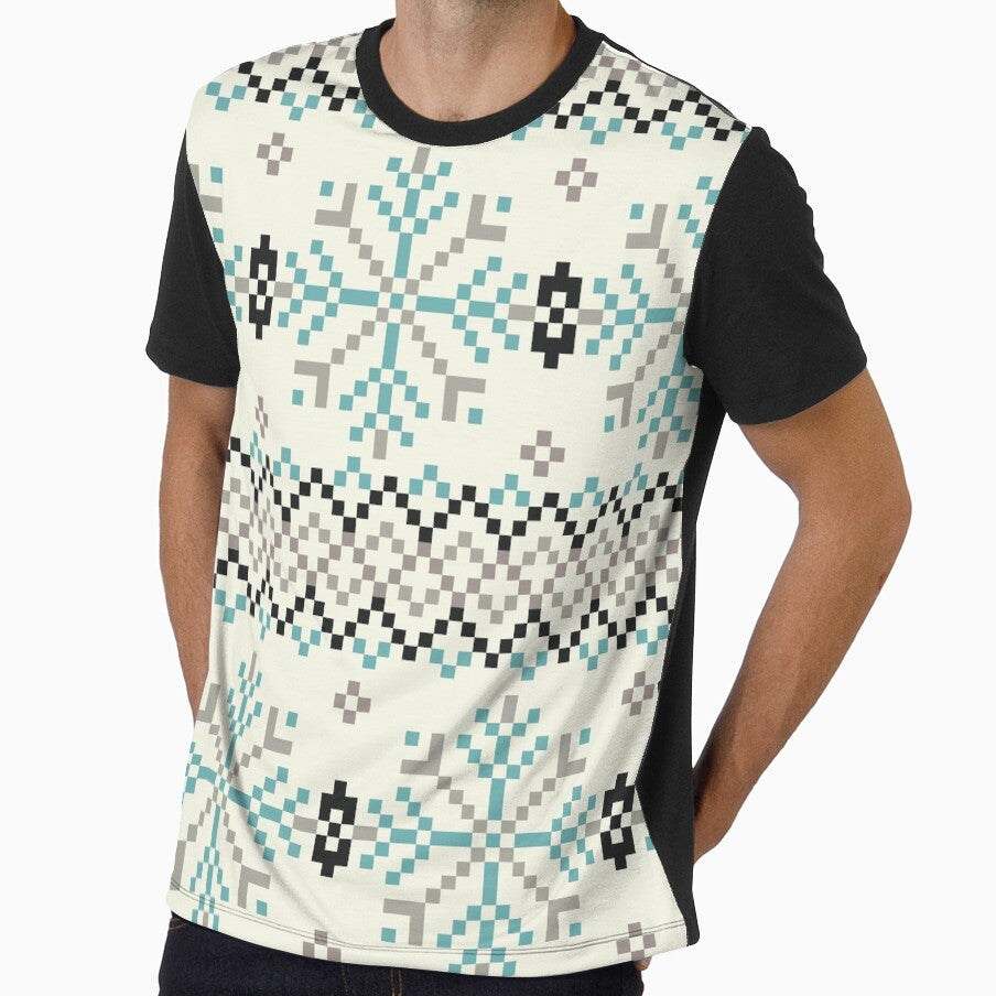 Pixel Pattern by EVERTEESLOVER
