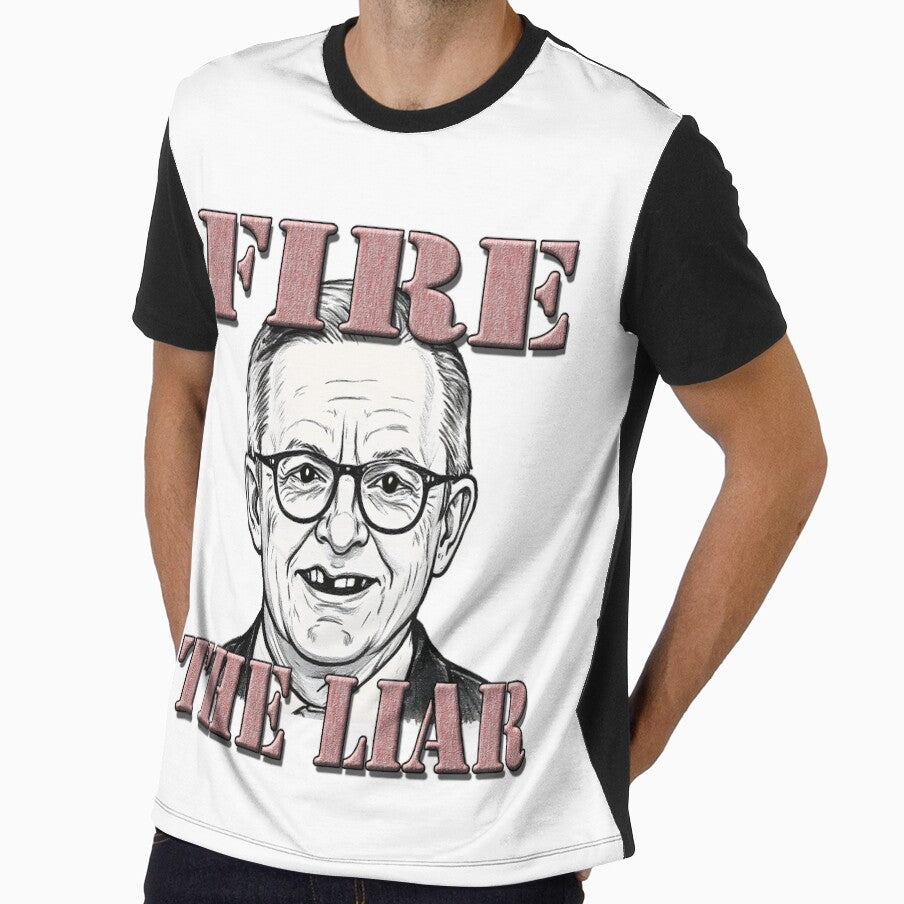 FIRE the LIAR by Huskyyy Designs