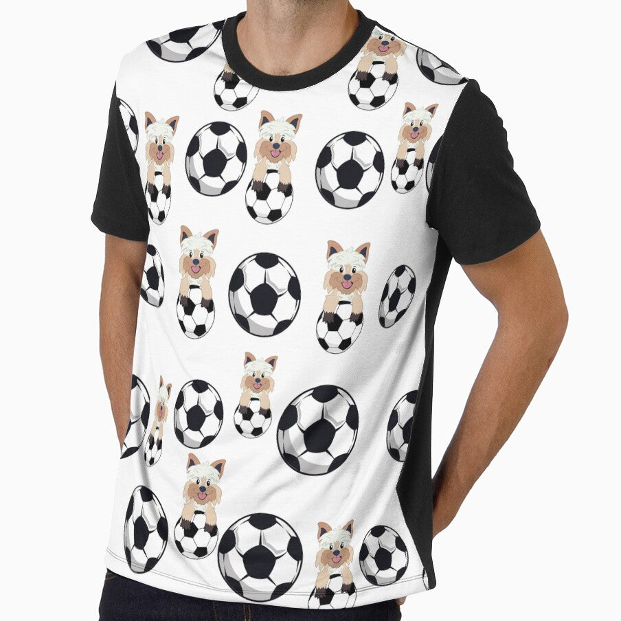 Soccer Yorkie by Lizreed1827