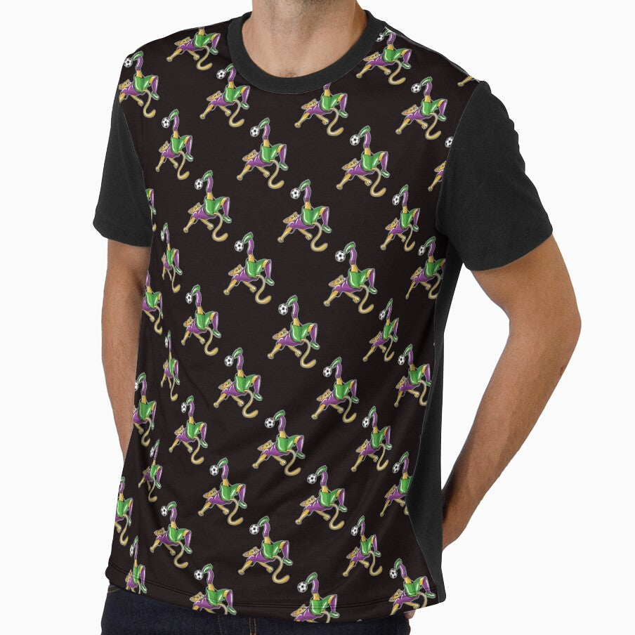 Soccer Cat Pattern by Whynot123