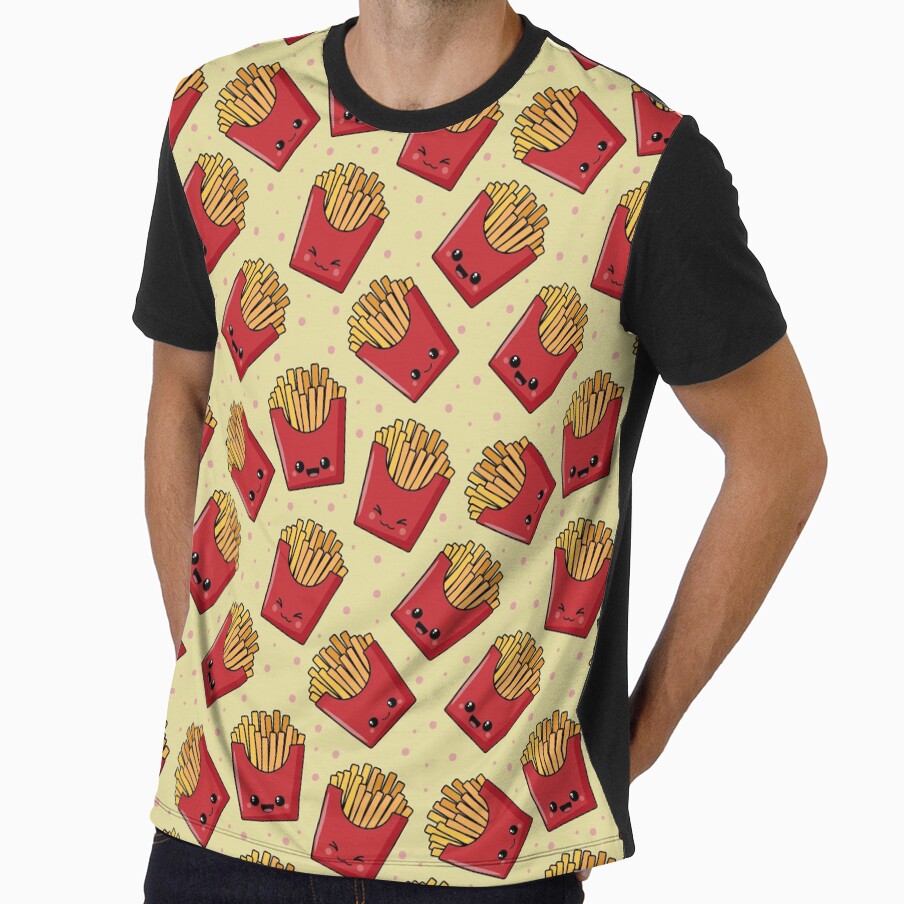 Kawaii Fries by sasyall