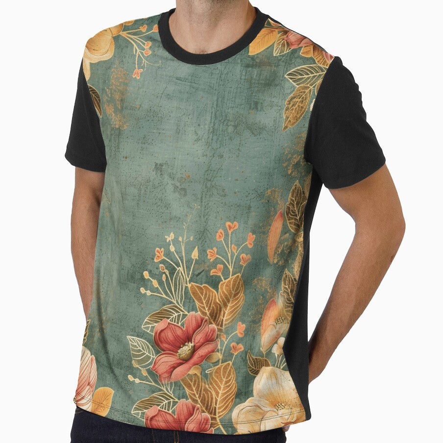Vintage Boho Floral 12 by J Marielle Designs