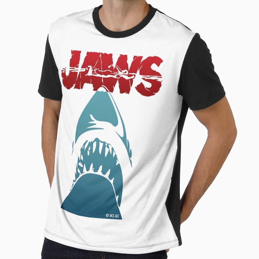 JAWS - GREAT WHITE DANGEROUS SHARK color by KoolDsigns-FLIX