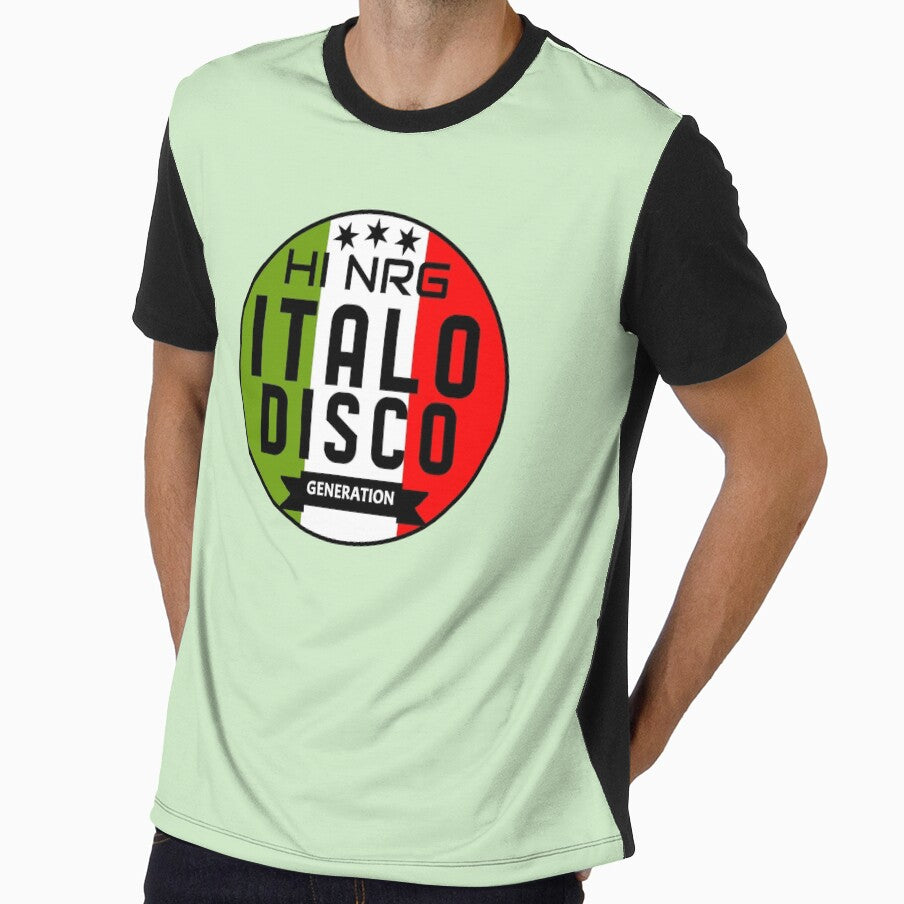 HI Energy Italo Disco Generation by Graphroad