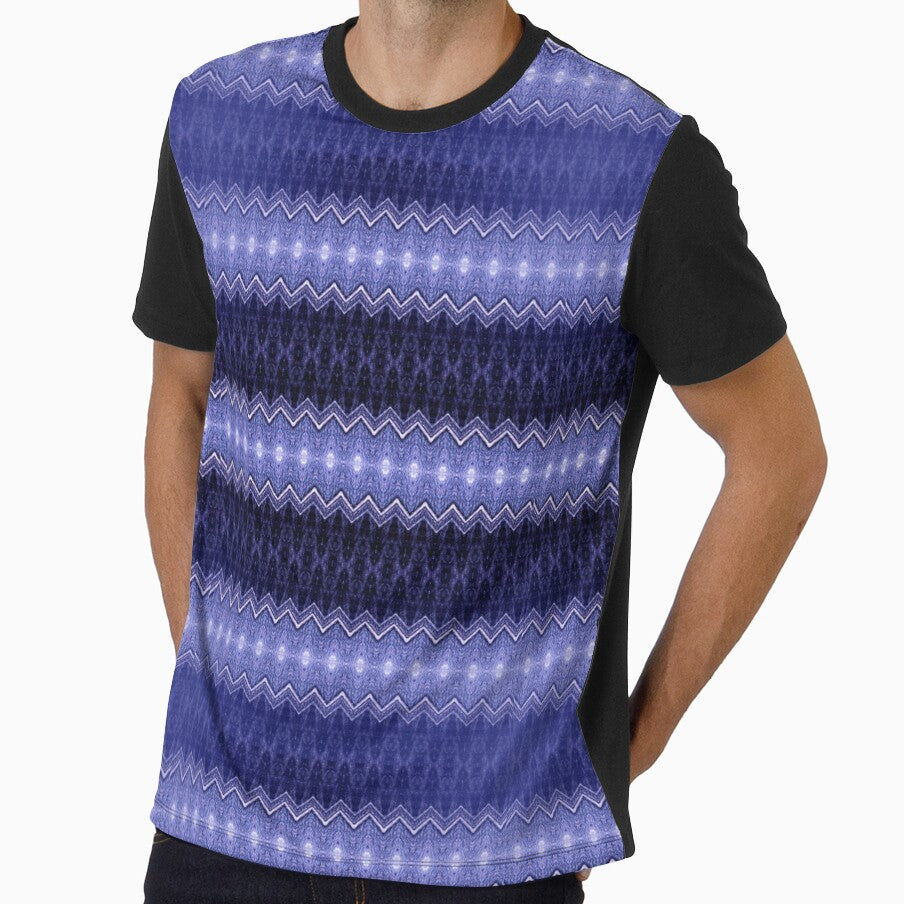 Zig-Zagged Horizontal Stripes by kristalcurt