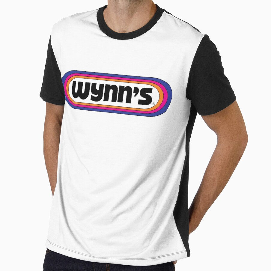 Wynn's Racing Retro Logo by PSstudio
