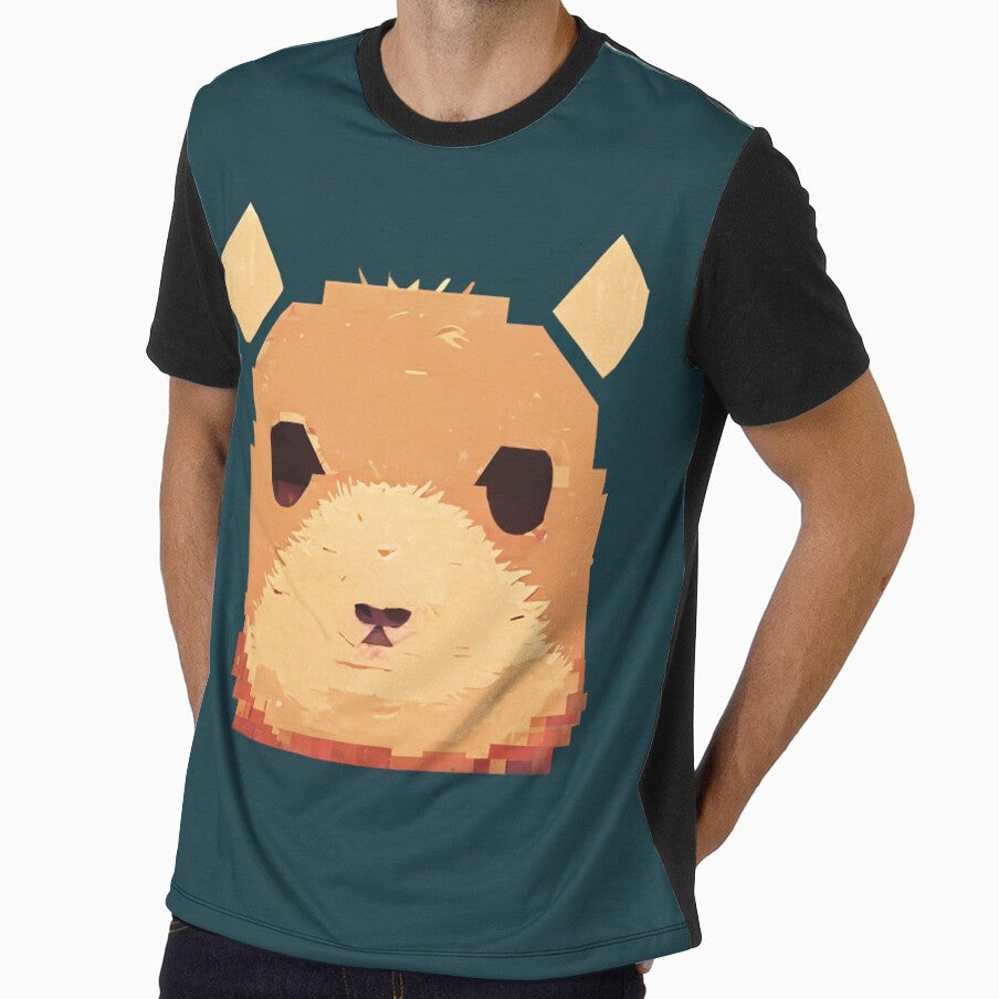 Pixel Capybara Face | Capybara Pixel Art by Pet Shelter
