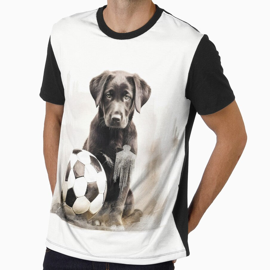 Soccer Puppy by MySportsArt