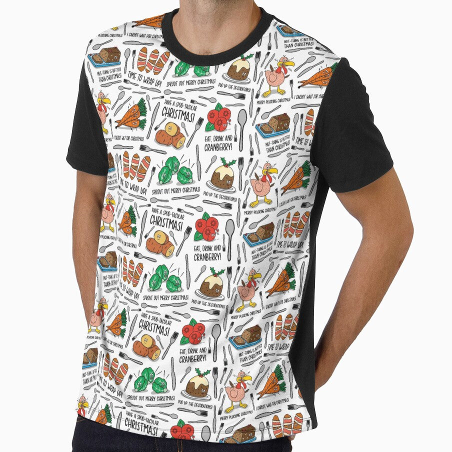 Christmas Dinner Pattern by TeePee Creations