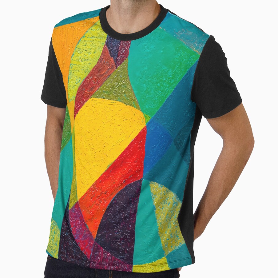 Cubist Wine Art - S03 by FlaskLab
