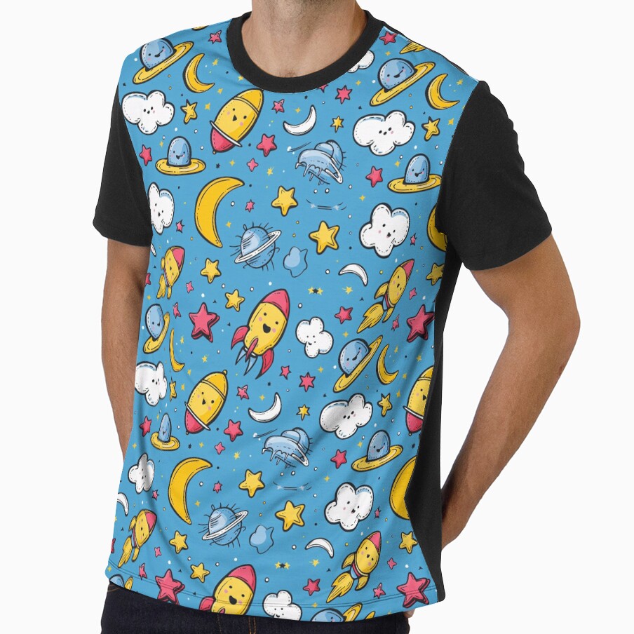 Colorful Cartoon Pattern Collection by amortka