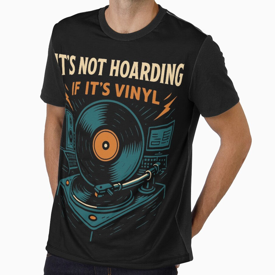 It's Not Hoarding If It's Vinyl Music Lovers by LuminOrb
