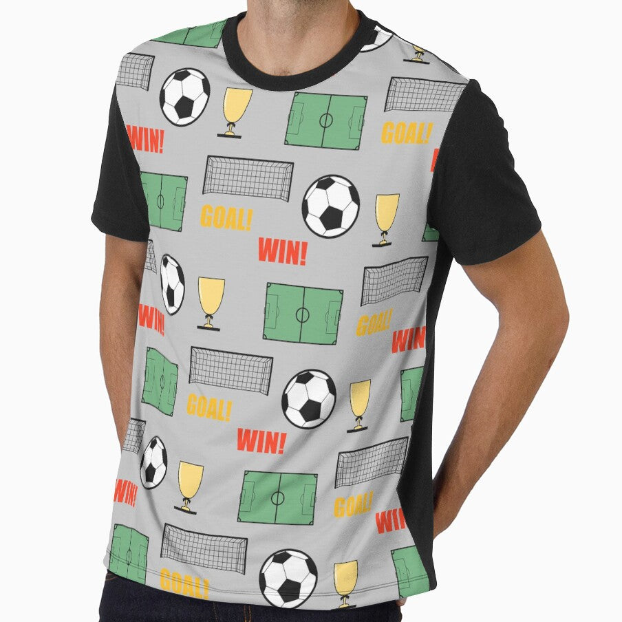 Soccer ball, soccer goal, soccer goal net, soccer champion, sticker set by Aerithcloud01
