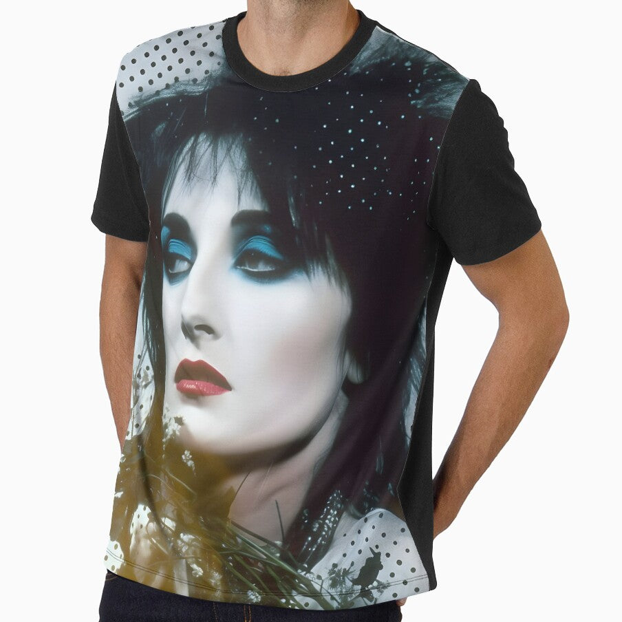 Retro Siouxsie Sioux Glamour Shot by wadepbc