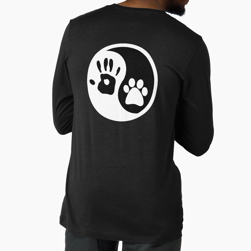 Dog hippie ying yang by Nitronus T-Shirts, Hoodie, Sweatshirt | BlankRebels.com (Image 1)