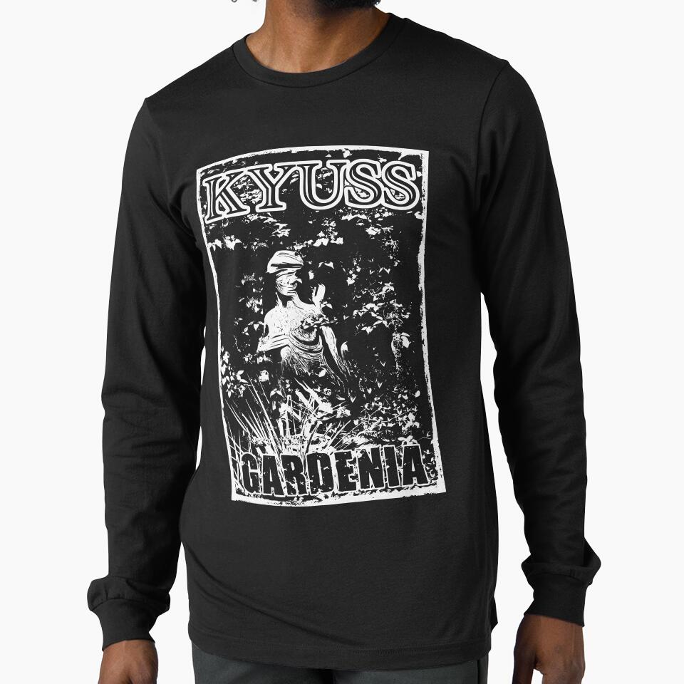 Kyuss Gardenia White by AcidDesign T-Shirts, Hoodie, Sweatshirt | BlankRebels.com (Image 1)