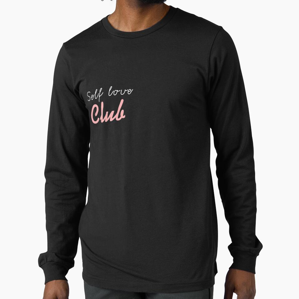 Self love club by Kritiwadhawan30 T-Shirts, Hoodie, Sweatshirt | BlankRebels.com (Image 1)