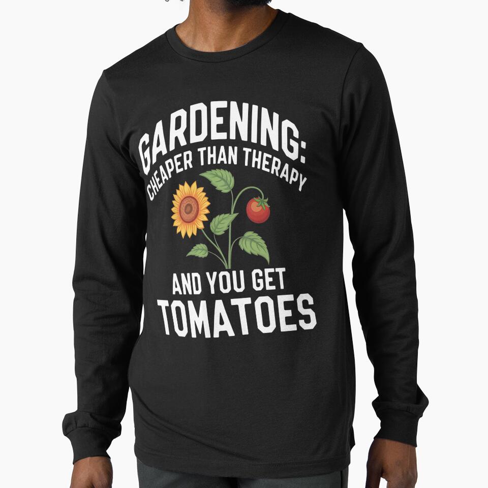 Cheaper than therapy - The gardening effect - Gardening lifestyle - Just do gardening - Gardening for all - I... (Image 1)