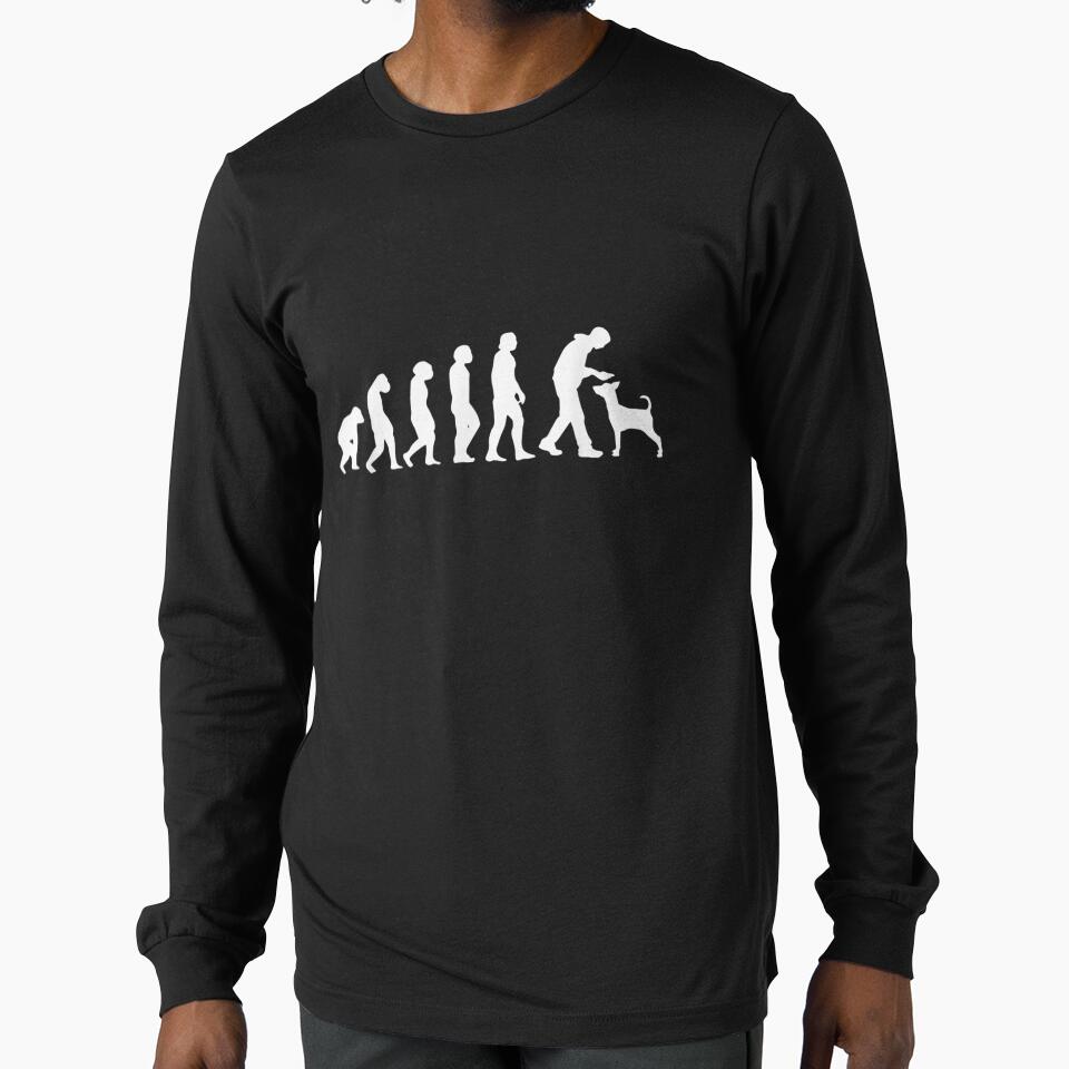 Dog Owner Evolution Dog Lover Dog Owner Cool Dogs by saigeorion T-Shirts, Hoodie, Sweatshirt | BlankRebels.com (Image 1)